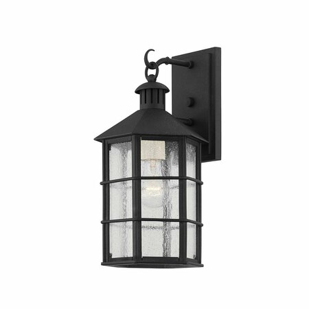 TROY 1 Light Exterior small Wall sconce B2511-FRN
